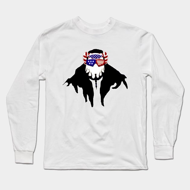 Chaz Mullet Out Long Sleeve T-Shirt by ChazTaylor713